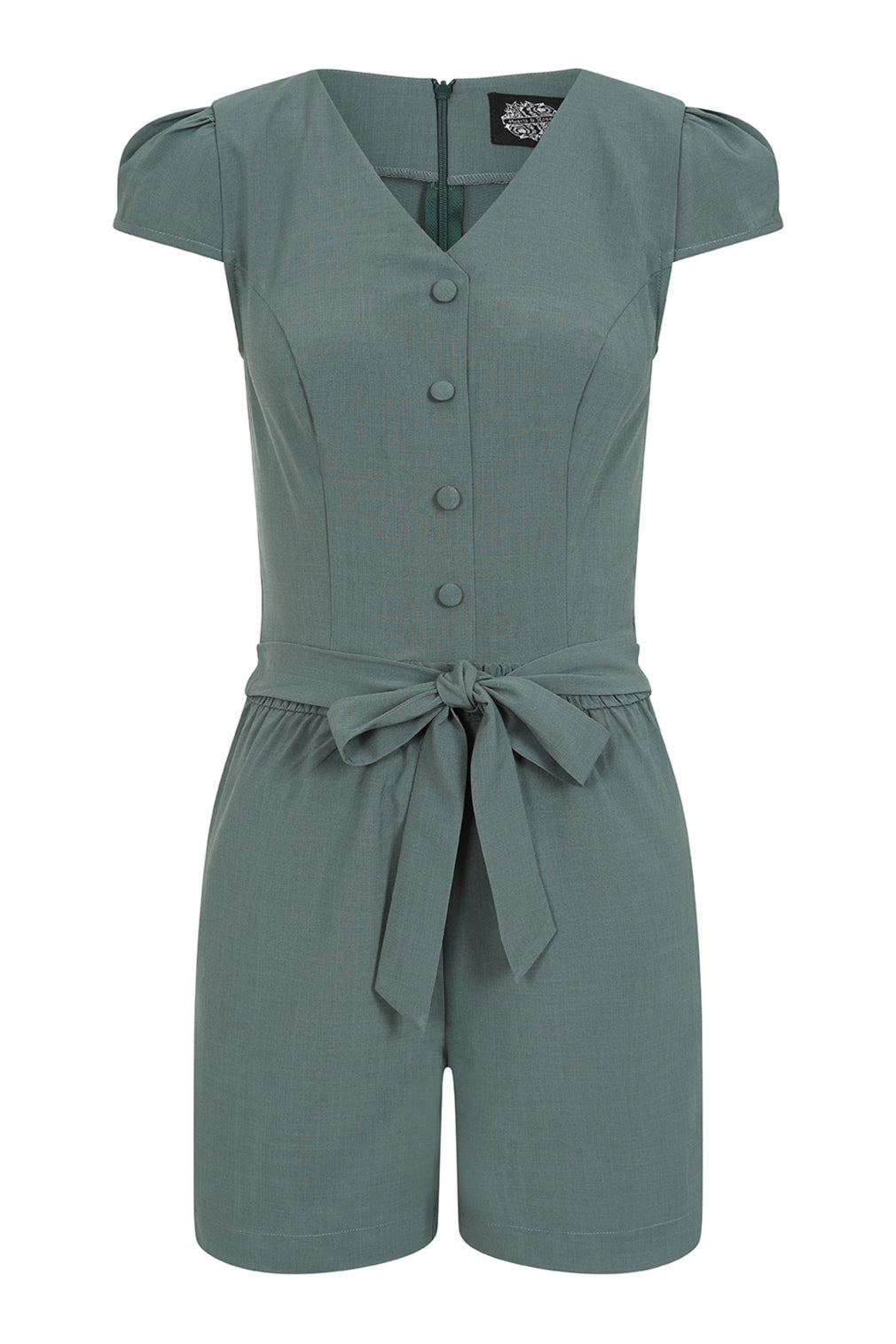 Hearts & Roses London Abby Playsuit