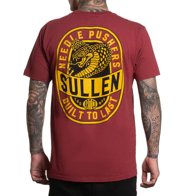 Sullen Clothing T-Shirt Cobra Seal