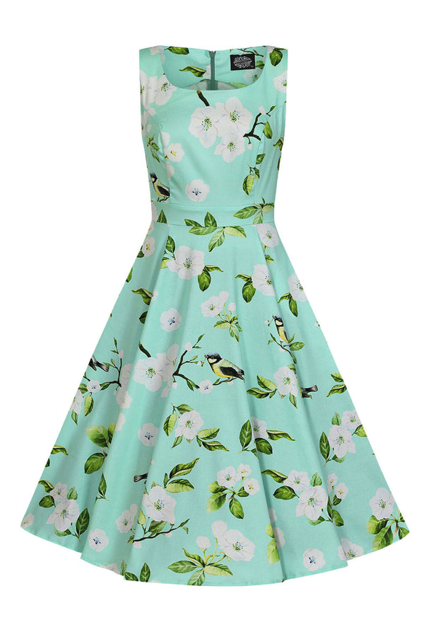 Hearts & Roses London Swing Kleid Andrea Floral