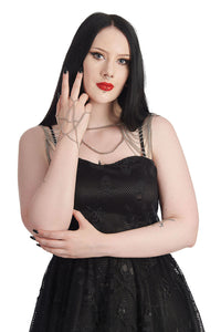 Banned Alternative Armband Pentagram Bracelet