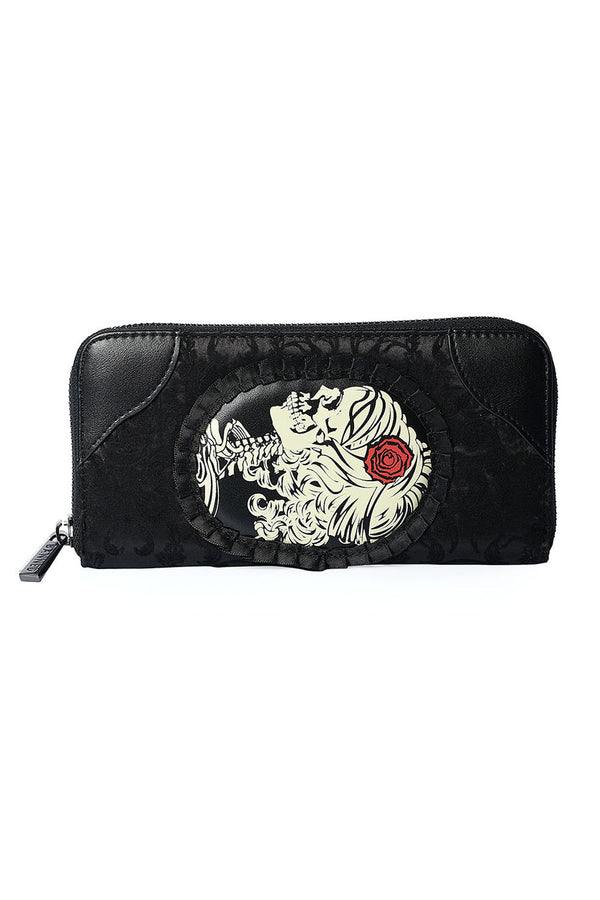Banned Alternative Geldbörse Vine Black Cameo Lady