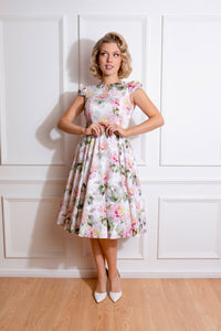 Hearts & Roses London Swing Kleid Imogen Floral