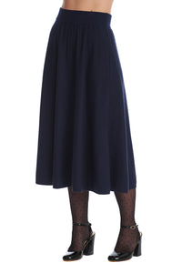 Banned Retro Tellerrock Knit Dream Navy