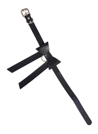 Banned Alternative Halsband Seeichi Bow Choker