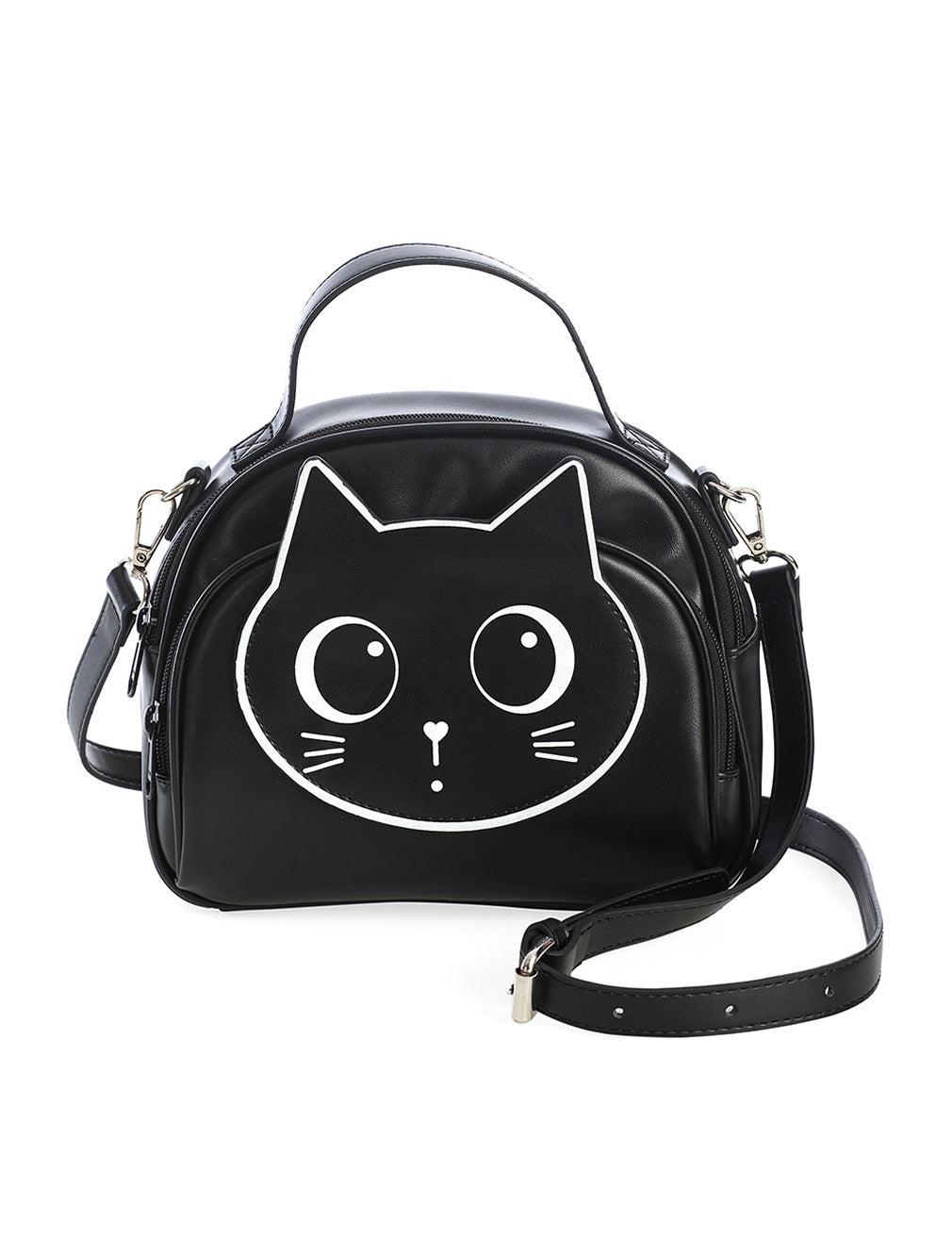Banned Alternative Schultertasche Haru Schwarz