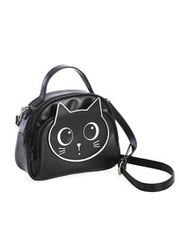 Banned Alternative Schultertasche Haru Schwarz