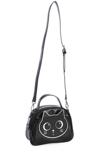 Banned Alternative Schultertasche Haru Schwarz