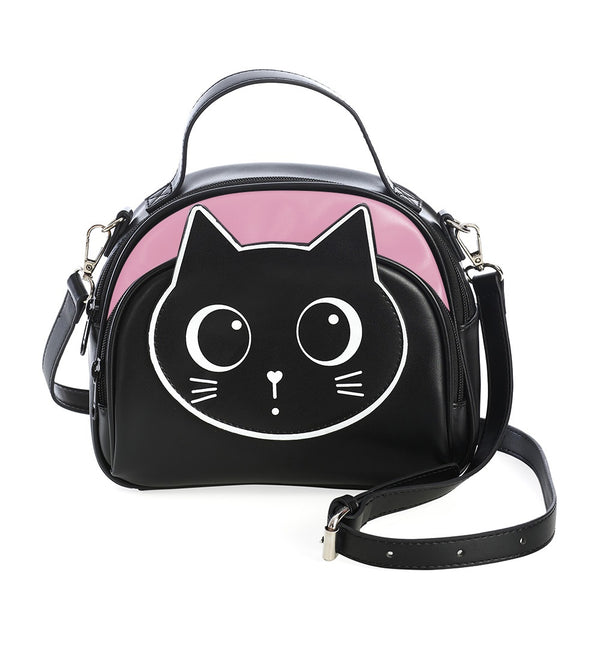Banned Alternative Schultertasche Haru Pink