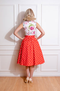 Hearts & Roses London Swingrock Paula Polka Dot