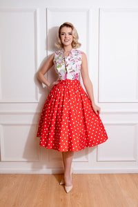 Hearts & Roses London Swingrock Paula Polka Dot