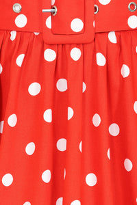 Hearts & Roses London Swingrock Paula Polka Dot