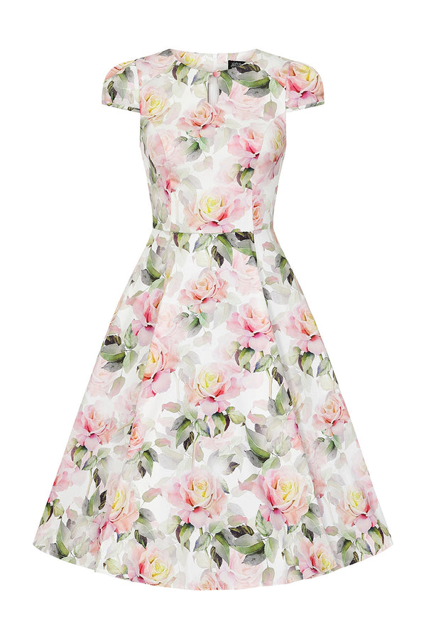 Hearts & Roses London Swing Kleid Imogen Floral