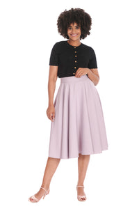 Banned Retro Tellerrock Sway Swing Lila