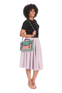 Banned Retro Tellerrock Sway Swing Lila