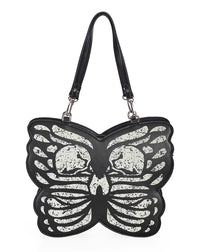 Banned Alternative Schultertasche Mariposa Luz