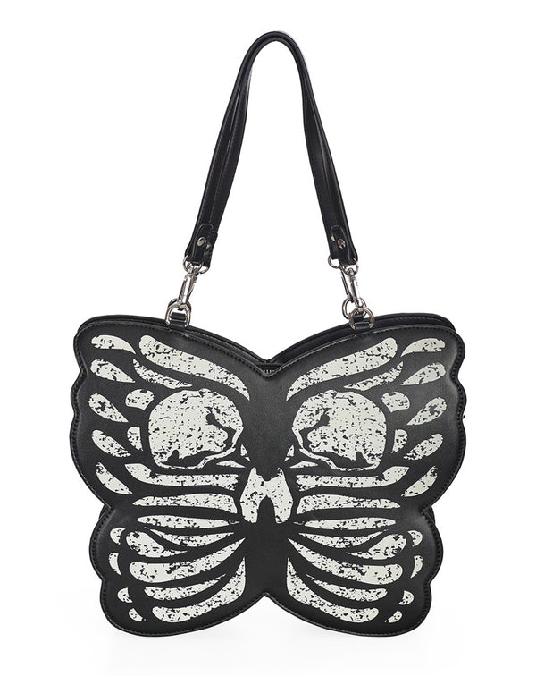 Banned Alternative Schultertasche Mariposa Luz