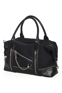 Banned Alternative Schultertasche Edwards Travel Bag