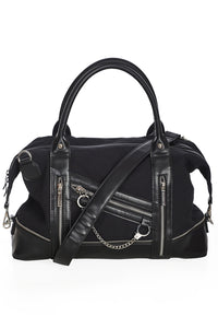Banned Alternative Schultertasche Edwards Travel Bag