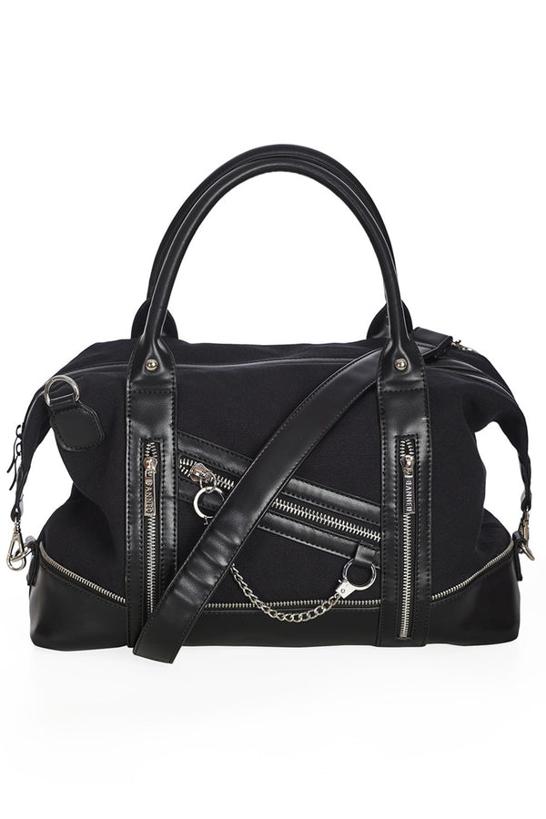 Banned Alternative Schultertasche Edwards Travel Bag