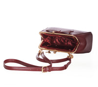 Banned Retro Handtasche Daydream Burgunder