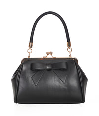 Banned Retro Handtasche Daydream Schwarz