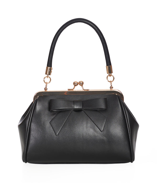Banned Retro Handtasche Daydream Schwarz