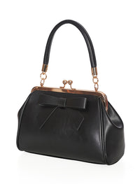 Banned Retro Handtasche Daydream Schwarz