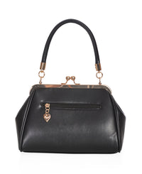 Banned Retro Handtasche Daydream Schwarz