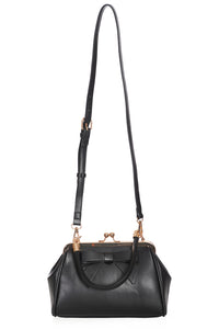 Banned Retro Handtasche Daydream Schwarz