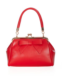 Banned Retro Handtasche Daydream Rot
