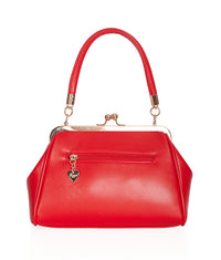 Banned Retro Handtasche Daydream Rot