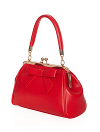 Banned Retro Handtasche Daydream Rot