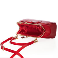 Banned Retro Handtasche Daydream Rot