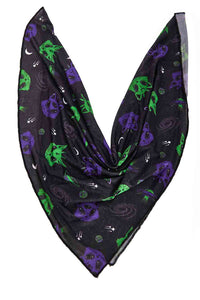 Banned Alternative Bandana Mesh Alien Space Cat