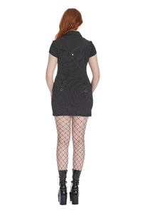 Banned Alternative Minikleid Ambrosia