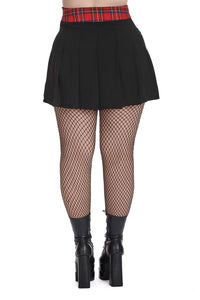 Banned Alternative Mini Faltenrock Isadora Tartan