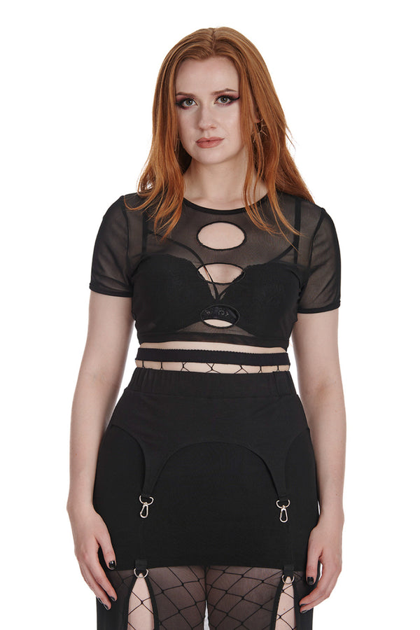 Banned Alternative Top Eclipse Cut Out