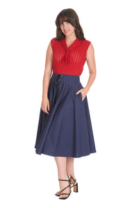 Banned Retro Stricktop Anchor Ahoy Rot
