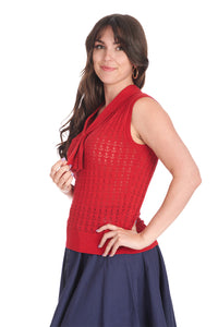 Banned Retro Stricktop Anchor Ahoy Rot