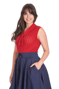 Banned Retro Stricktop Anchor Ahoy Rot
