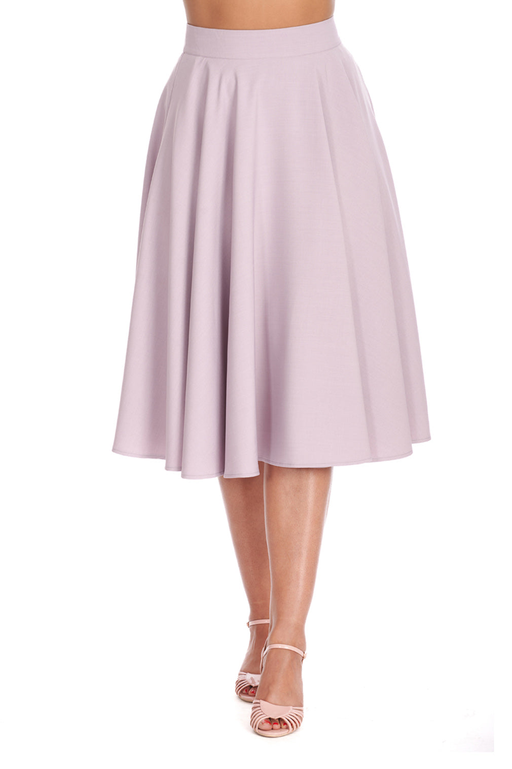 Banned Retro Tellerrock Sway Swing Lila