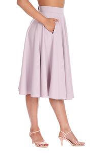 Banned Retro Tellerrock Sway Swing Lila