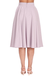 Banned Retro Tellerrock Sway Swing Lila