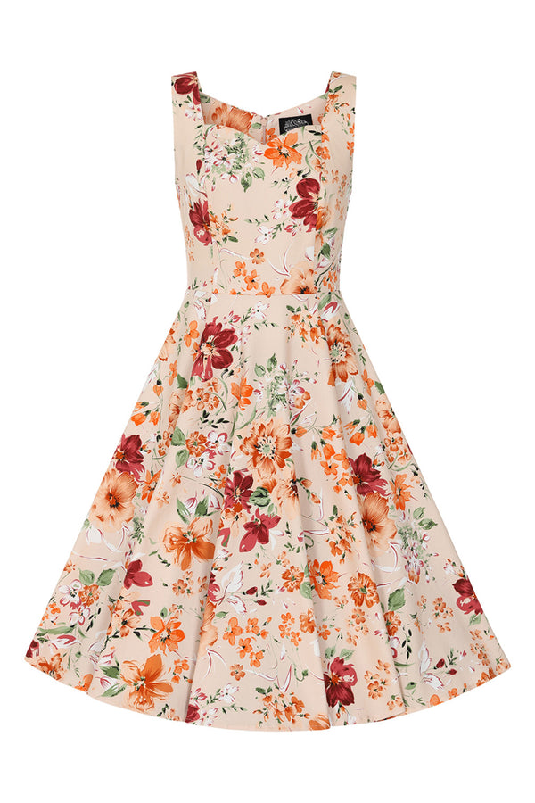 Hearts & Roses London Swing Kleid Ariana Floral