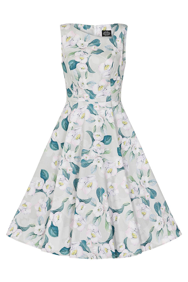Hearts & Roses London Swing Kleid Rey Floral