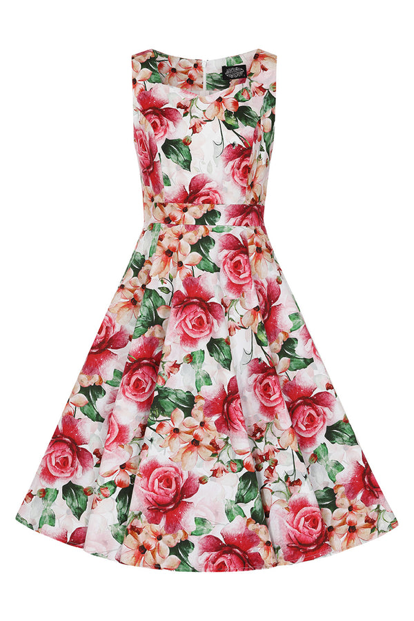 Hearts & Roses London Swing Kleid Gracie Floral