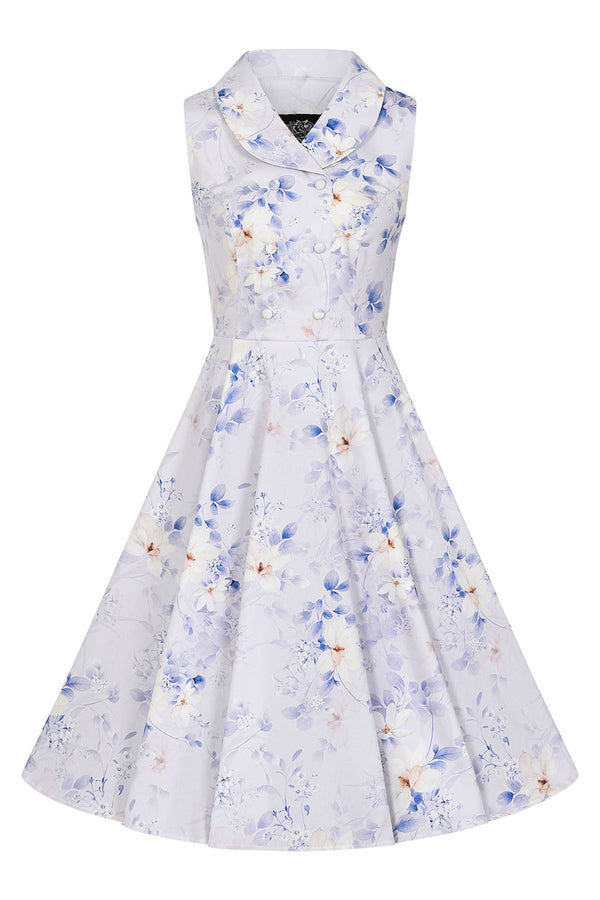 Hearts & Roses London Swing Kleid Cynthia Floral