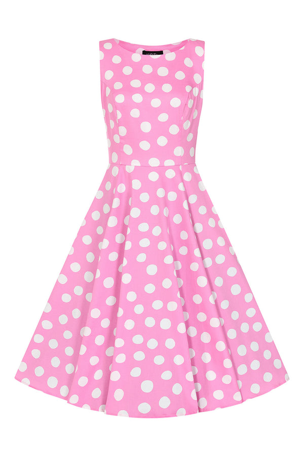 Hearts & Roses London Swing Kleid Lyra Polka Dot
