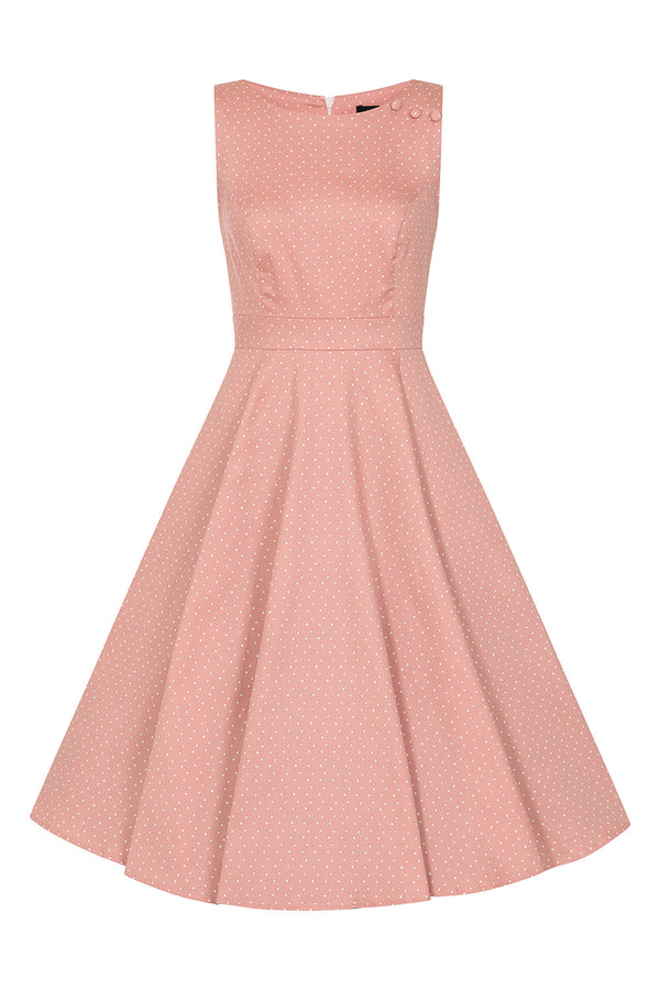 Hearts & Roses London Swing Kleid Elodie Polka Dot