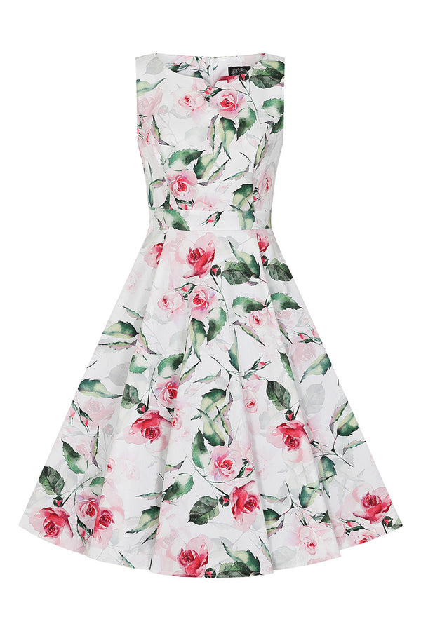 Hearts & Roses London Swing Kleid Summer Floral